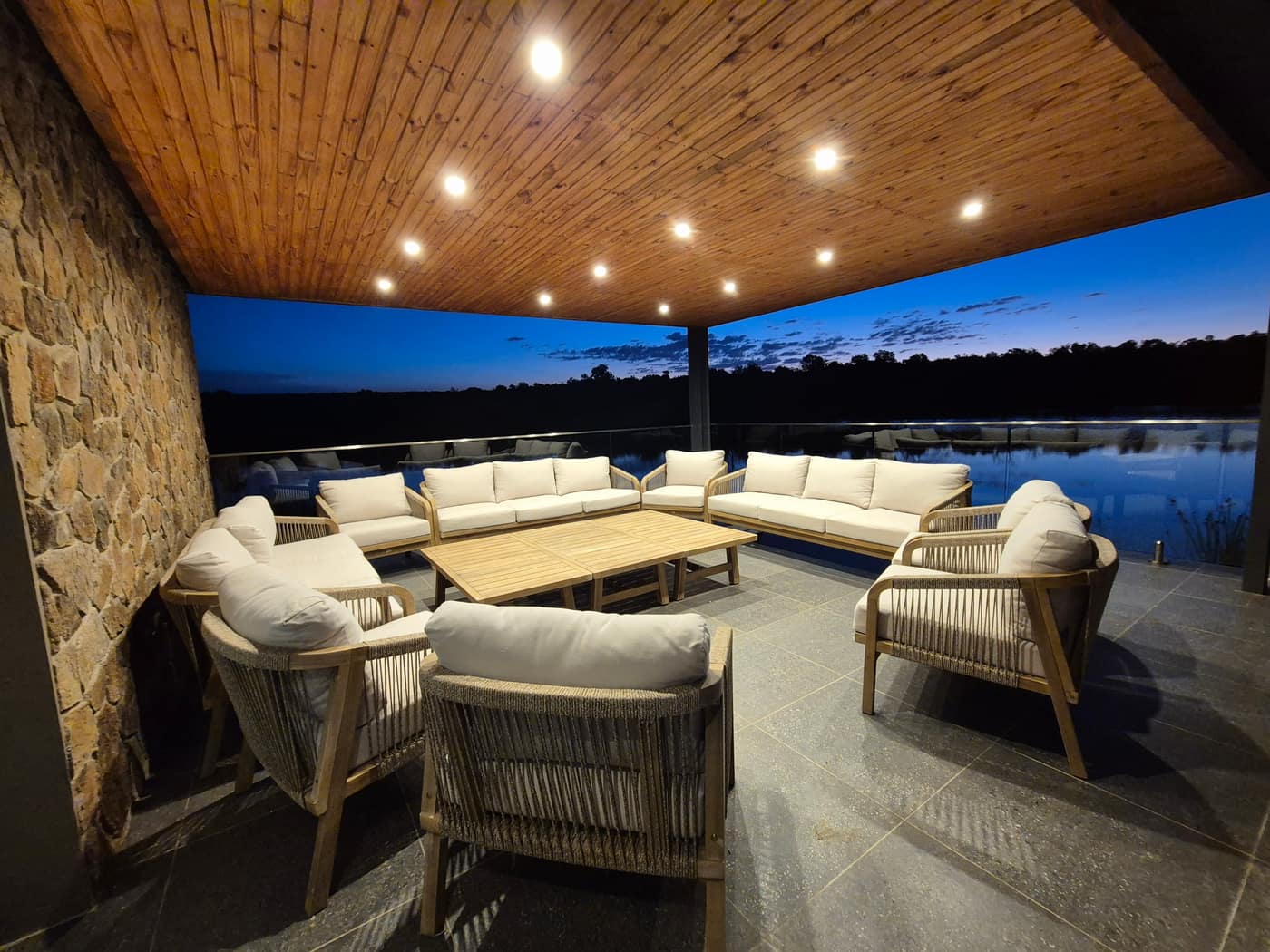 Reflections Camp under the stars